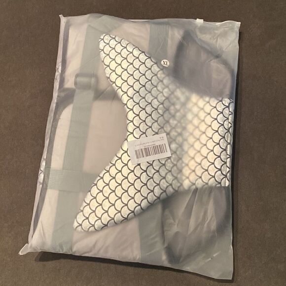 Kouser Dog Life Jacket Life Vest Flotation Device Silver WhaleDesign Size XL NEW - Picture 7 of 7